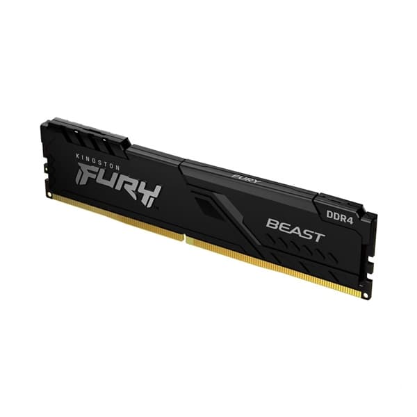 RAM PC DDR4 Kingston Fury 8GB 3200 Beast Black (KF432C16BB/8)