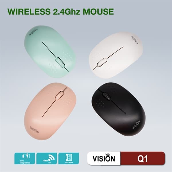 Chuột không dây VSP Vision Q1