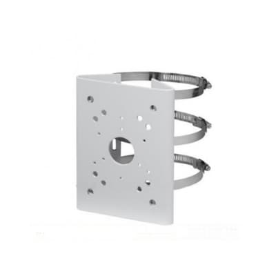 Bích bắt cột loại lớn 15x21cm 3 đai inox phi 20cm chuyên dụng camera PTZ